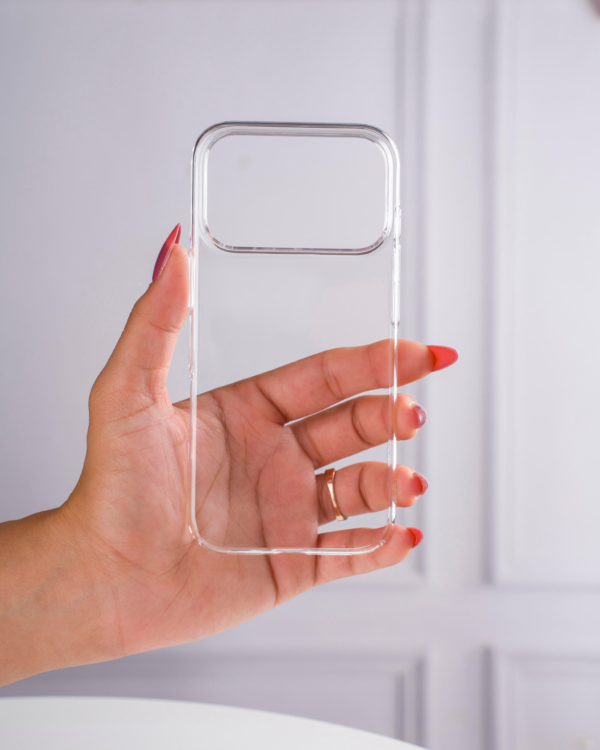 Luxury Crystal Clear Cover