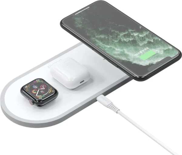 DUDAO Wireless Qi Enabled Charging Pad