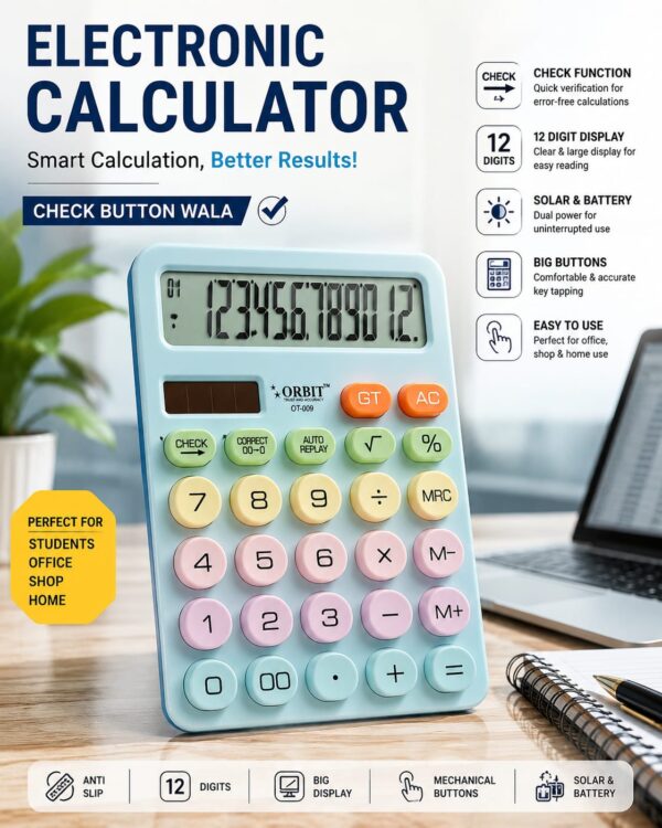 Electric calculator